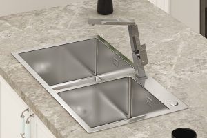 ảnh mẫu vòi rửa bát Konox KN1209