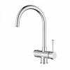 ảnh vòi rửa bát Konox Trim-Water Chrome