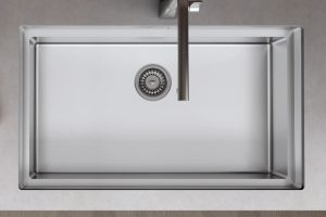 ảnh 1 chậu đơn Hafele HS21-SSN1S90 567.94.020