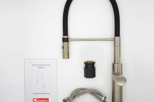 vòi rửa bát KN1618 và phụ kiện