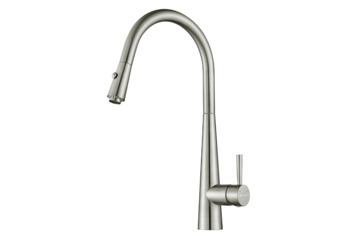 voi-rua-bat-day-rut-konox-kn1901n vòi rửa bát dây rút konox kn1901n