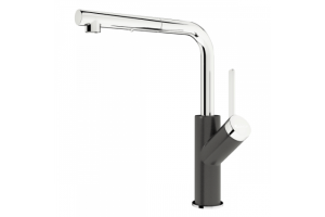 vòi rửa bát konox Artan Black