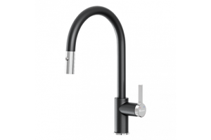 Vòi rửa bát Konox Alto Black