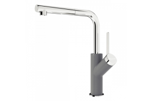 Vòi rửa bát Konox Artan Grey