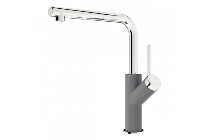 Voi-rua-bat-konox-artan-grey Vòi rửa bát Konox Artan Grey