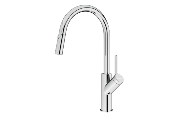 Voi-rua-bat-konox-ponte-chrome Vòi rửa bát Konox Ponte Chrome