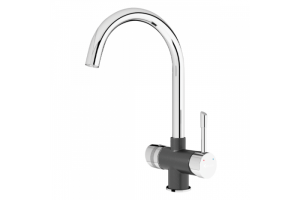 Vòi rửa bát Konox Trim-Water Black